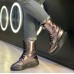 Ботинки зимние  женские   Alexander McQueen - арт.141715
