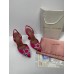 Туфли с открытой пяткой женские Amina Muaddi - арт.561430