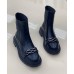 Ботинки с цепями женские Araz - арт.405170