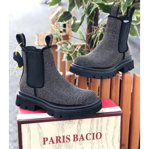  Ботинки  женские  Paris Bacio - арт.648256