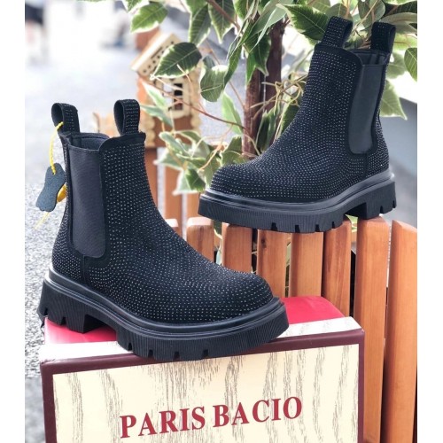  Ботинки  женские  Paris Bacio - арт.648257