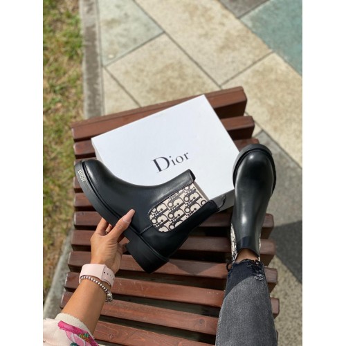 Ботинки  челси женские  Dior  - арт.251022