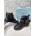 Ботинки с сумочкой женские Prada - арт.212347