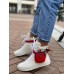 Ботинки с сумочкой женские Prada - арт.212360