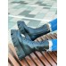 Ботинки  зимние женские Prada - арт.211620