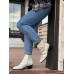 Женские ботинки казаки Chloé  - арт.480963