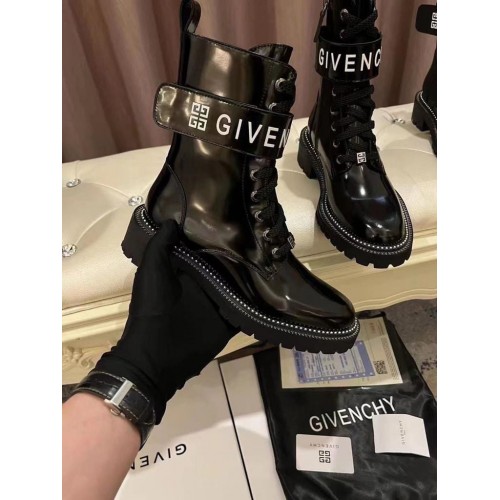 Ботинки  женские  Givenchy  - арт.458542