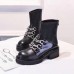 Ботинки  женские  Givenchy  - арт.455365