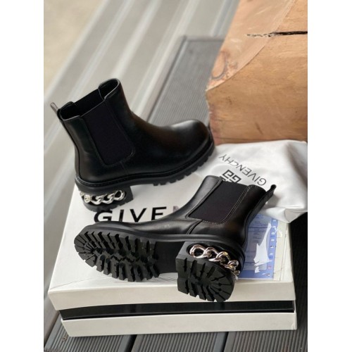Ботинки челси женские Givenchy - арт.455667
