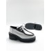 Полуботинки женские Louis Vuitton BEAUBOURG White - арт.000112