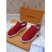 Кеды женские Louis Vuitton Red - арт.000490