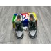  Кроссовки мужские Nike SB Dunk Low Pro Eire Green White Orange  - арт.351071