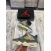 Кроссовки женские  Nike Air Jordan 4 - арт.356389