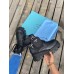 Ботинки с сумочкой зимние женские Prada  - арт.211225