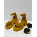 Босоножки с сумочкой женские Prada  - арт.214515