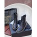 Ботинки стеганые женские Chanel - арт.155652