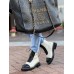Ботинки стеганые женские Chanel - арт.155650