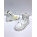 Ботинки стеганые  зимние женские  Prada  - арт.215721