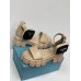 Босоножки с сумочкой женские Prada  - арт.214428