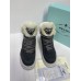 Ботинки зимние  женские Prada - арт.211412