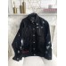 Куртка женская джинсовая с ярким принтом Shmotessa - арт.821077