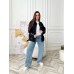 Куртка женская джинсовая с ярким принтом Shmotessa - арт.821077