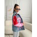 Куртка женская джинсовая Розовая пантера Shmotessa - арт.821117