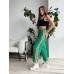 Спортивные брюки женские Джогеры Shmotessa - арт.821213