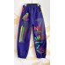 Спортивные брюки женские Яркий принт Shmotessa - арт.821196