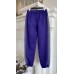 Спортивные брюки женские со стразами Shmotessa - арт.821185