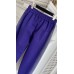 Спортивные брюки женские со стразами Shmotessa - арт.821185